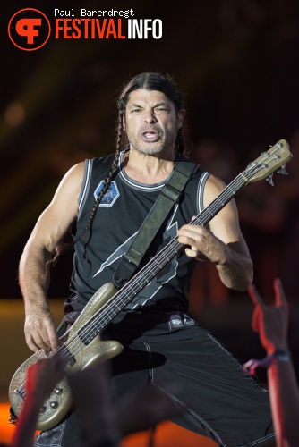 Foto Metallica op Rock Werchter 2014 - dag 1