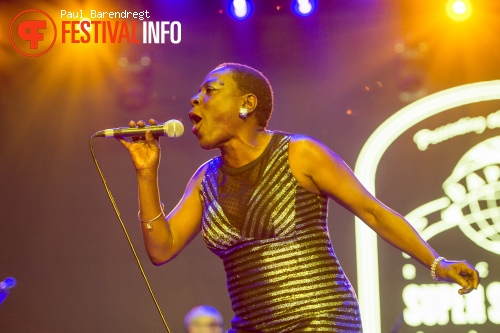 Daptone Super Soul Revue op Rock Werchter 2014 - dag 1 foto