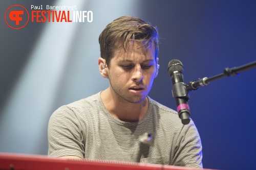 Foster the People op Rock Werchter 2014 - dag 2 foto