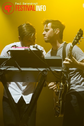 Foster the People op Rock Werchter 2014 - dag 2 foto