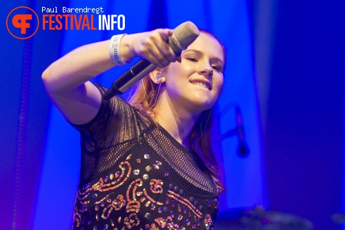 Katy B op Rock Werchter 2014 - dag 2 foto