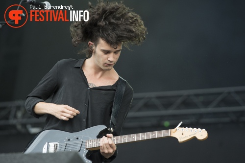 The 1975 op Rock Werchter 2014 - dag 2 foto