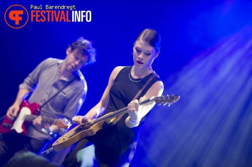 Trixie Whitley op Rock Werchter 2014 - dag 2 foto