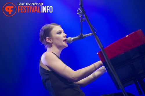 Trixie Whitley op Rock Werchter 2014 - dag 2 foto