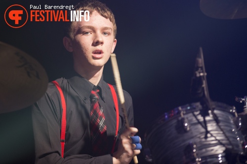 The Strypes op Rock Werchter 2014 - dag 2 foto