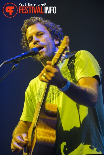 Jack Johnson op Rock Werchter 2014 - dag 2 foto