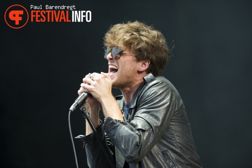 Paolo Nutini op Rock Werchter 2014 - dag 2 foto