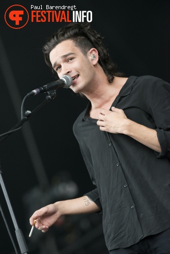 The 1975 op Rock Werchter 2014 - dag 2 foto