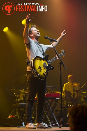 Foster the People op Rock Werchter 2014 - dag 2 foto