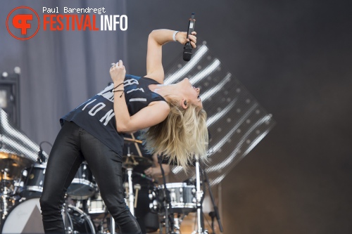 Ellie Goulding op Rock Werchter 2014 - dag 2 foto