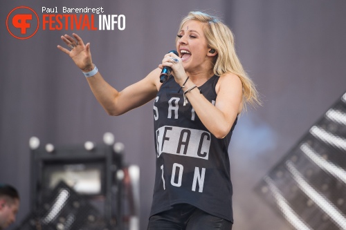 Ellie Goulding op Rock Werchter 2014 - dag 2 foto