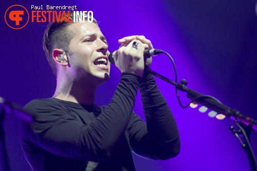 The Naked and Famous op Rock Werchter 2014 - dag 2 foto