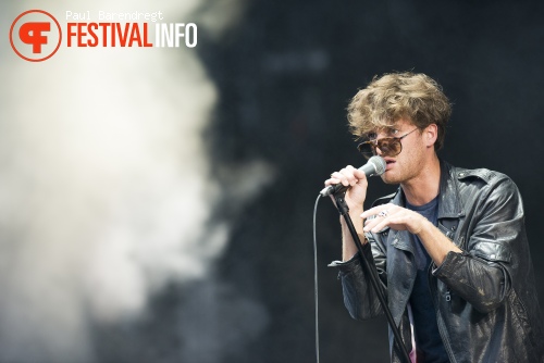 Paolo Nutini op Rock Werchter 2014 - dag 2 foto