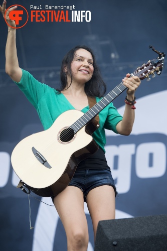 Rodrigo Y Gabriela op Rock Werchter 2014 - dag 2 foto