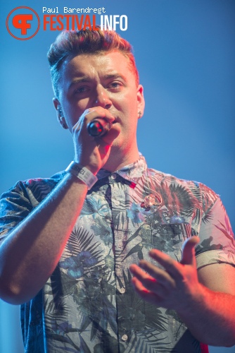 Sam Smith op Rock Werchter 2014 - dag 2 foto