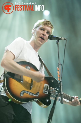 George Ezra op Rock Werchter 2014 - dag 2 foto