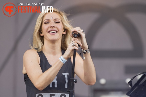 Ellie Goulding op Rock Werchter 2014 - dag 2 foto