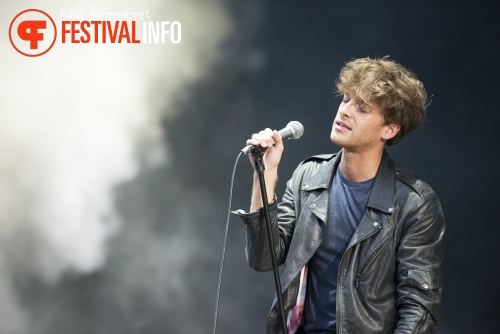 Paolo Nutini op Rock Werchter 2014 - dag 2 foto