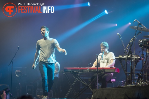 Foster the People op Rock Werchter 2014 - dag 2 foto