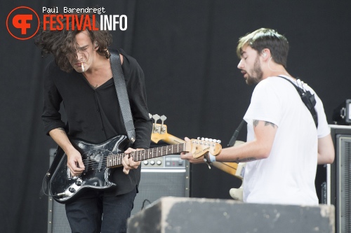 The 1975 op Rock Werchter 2014 - dag 2 foto