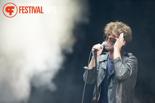 Paolo Nutini op Rock Werchter 2014 - dag 2 foto