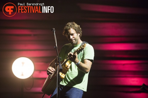 Jack Johnson op Rock Werchter 2014 - dag 2 foto