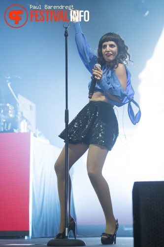 Parov Stelar op Rock Werchter 2014 - dag 2 foto