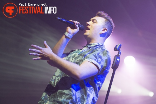 Sam Smith op Rock Werchter 2014 - dag 2 foto