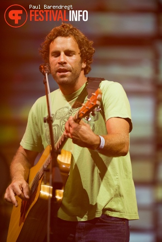 Jack Johnson op Rock Werchter 2014 - dag 2 foto