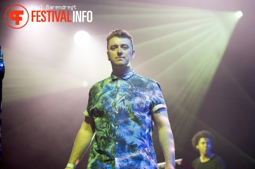 Sam Smith op Rock Werchter 2014 - dag 2 foto