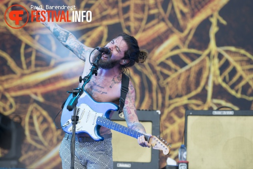 Biffy Clyro op Rock Werchter 2014 - dag 3 foto