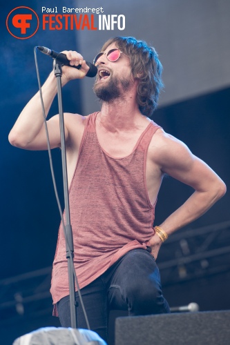 The Temperance Movement op Rock Werchter 2014 - dag 3 foto