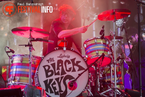 The Black Keys op Rock Werchter 2014 - dag 3 foto