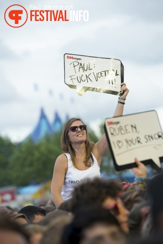 Rock Werchter 2014 - dag 3 foto