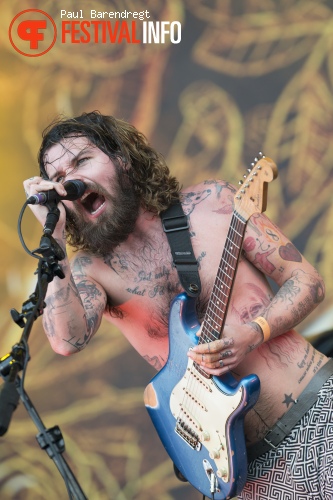 Biffy Clyro op Rock Werchter 2014 - dag 3 foto