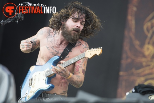 Biffy Clyro op Rock Werchter 2014 - dag 3 foto