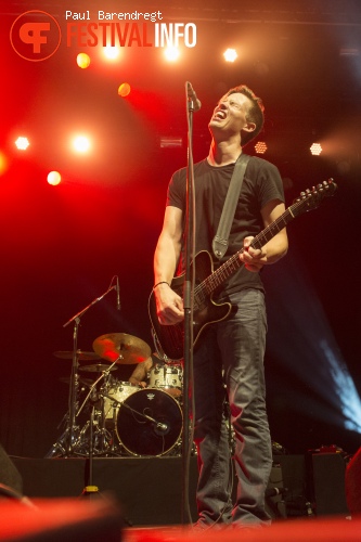 Jonny Lang op Rock Werchter 2014 - dag 3 foto