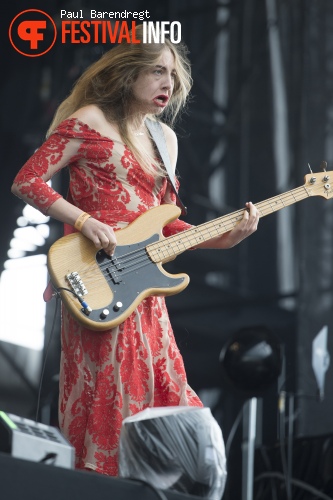 Haim op Rock Werchter 2014 - dag 3 foto