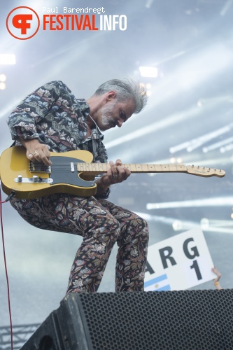 Triggerfinger op Rock Werchter 2014 - dag 3 foto