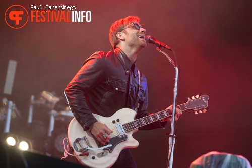 The Black Keys op Rock Werchter 2014 - dag 3 foto