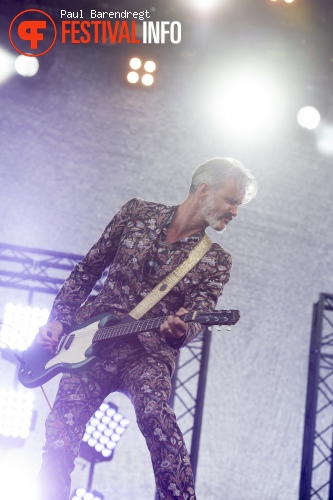 Triggerfinger op Rock Werchter 2014 - dag 3 foto