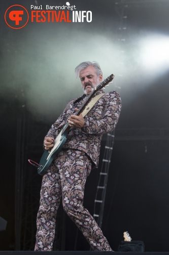 Triggerfinger op Rock Werchter 2014 - dag 3 foto