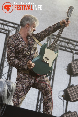 Triggerfinger op Rock Werchter 2014 - dag 3 foto