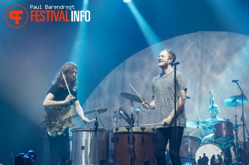 Imagine Dragons op Rock Werchter 2014 - dag 3 foto