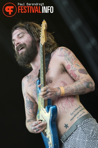 Biffy Clyro op Rock Werchter 2014 - dag 3 foto