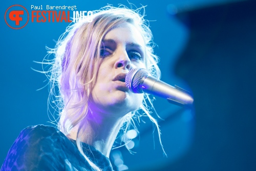 Agnes Obel op Rock Werchter 2014 - dag 3 foto