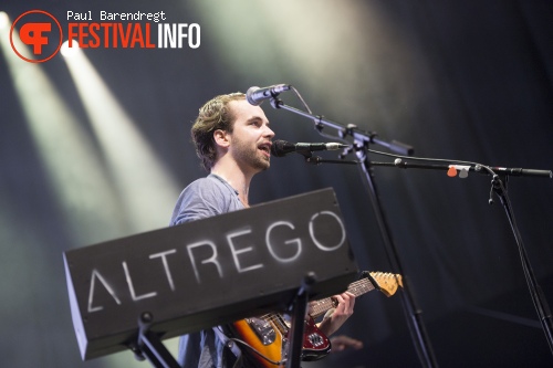 Altrego op Rock Werchter 2014 - dag 3 foto