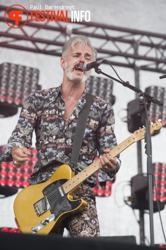 Triggerfinger op Rock Werchter 2014 - dag 3 foto