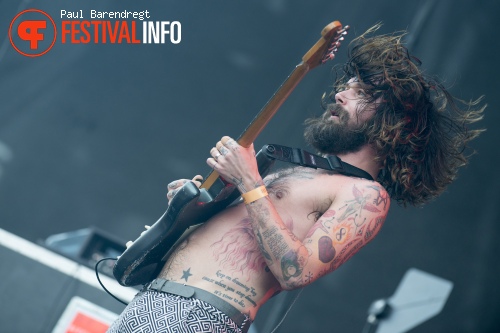 Biffy Clyro op Rock Werchter 2014 - dag 3 foto