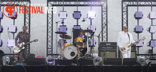 Triggerfinger op Rock Werchter 2014 - dag 3 foto